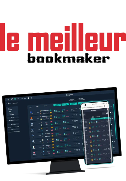 Sélection du meilleur bookmaker pour le Gabon