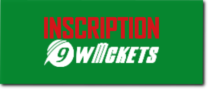 Inscription sur 9Wickets au Gabon