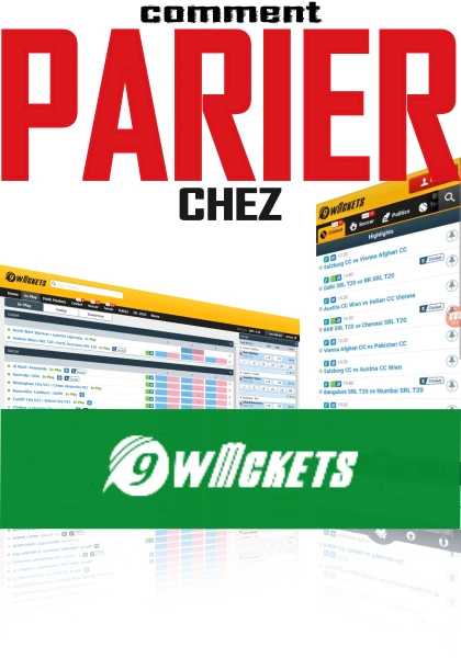 Comment Parier sur 9wickets au Gabon ?