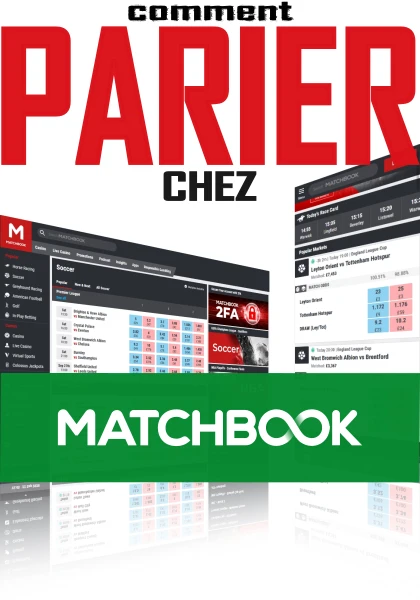 Comment Parier sur Matchbook au Gabon ?